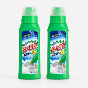 옥시크린 큐 바르는 얼룩제거제, 220ml, 2개