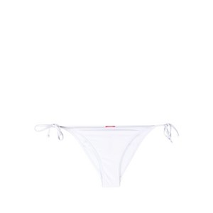 디젤 Bfpn 브리짓 로고 프린트 비키니 브리프, 화이트계열, Standard M(KR 66)