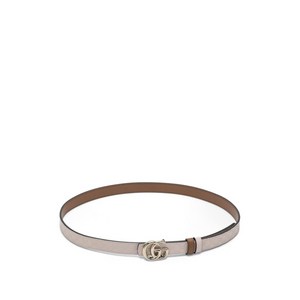 구찌 인터로킹 GG 벨트, Length (cm) 80(KR 800), 베이지계열+브라운계열
