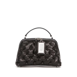 메종 마르지엘라 글램 슬램 자수 트라페조이드 토트 백