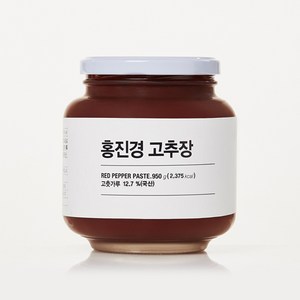 홍진경 고추장 950g, 상품명:더 고추장 950g
