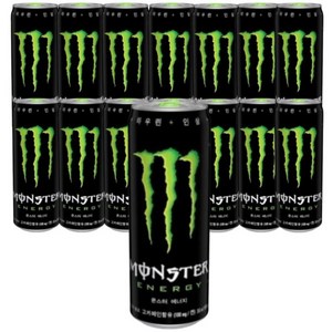 몬스터에너지 그린, 355ml, 48개