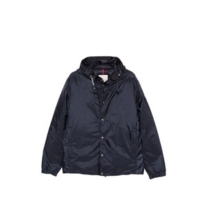 몽클레르 로고 패치 후드 재킷, 블루계열, Numeric 2(KR 96-180)