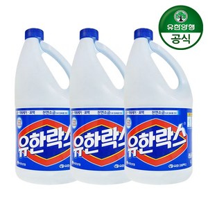 유한락스 레귤러, 4L, 3개