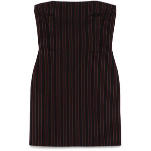 알렉산더맥퀸 핀스트라이프 미니 드레스