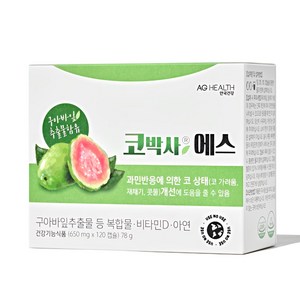 안국건강 코박사 에스, 120정, 1개
