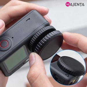 오즈모 액션6 렌즈캡 커버 고리형 분실방지 스트랩 DJI