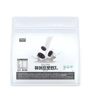 프로틴스토리 맛있는 단백질 퓨어프로틴 쿠키
