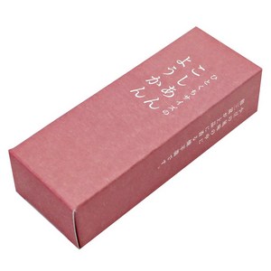 Aokikouetudou 한입 사이즈 으깬 팥 양갱, 55g, 1개