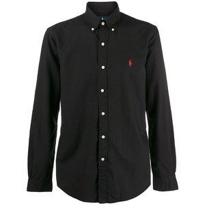 폴로랄프로렌 슬림 핏 버튼 다운 셔츠, 블랙계열, Standard M(KR 38)