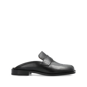 메종 마르지엘라 타비 시티 가죽 뮬