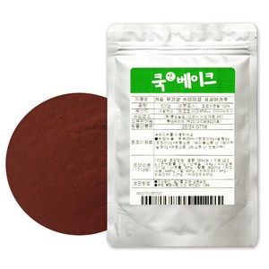 쓴맛이 덜한 부드러운 무가당 프리미엄 코코아가루, 500g, 1개입, 1개