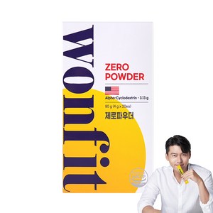 원핏 알파CD 제로파우더, 80g, 1개