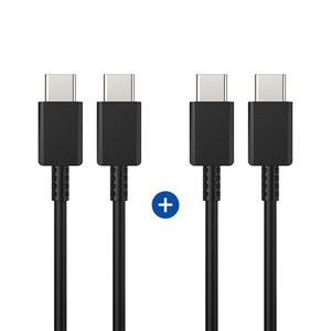 1+1 삼성 정품 호환 PD C to C C타입 초고속 충전 케이블 스마트폰 고속 충전 케이블 디씨네트워크