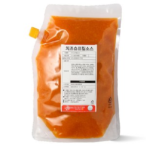 아이엠소스 치즈슈프림소스 치킨 소스, 2kg, 1개