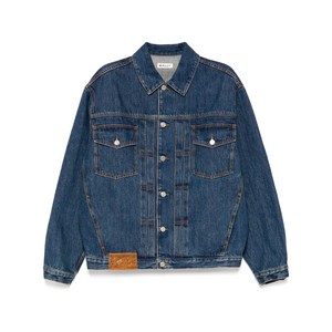 발리 버튼 업 데님 재킷, 블루계열, XL(KR 110)