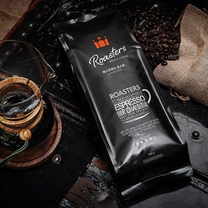 할리스 에스프레소 로스트 블렌드 원두, 홀빈(분쇄안함), 500g, 1개