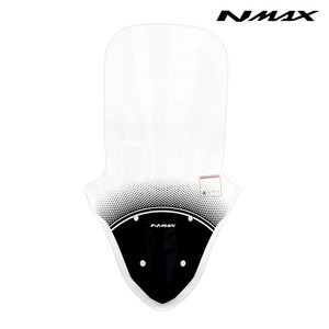 21-23년 야마하 NMAX 롱 스크린 윈드 국산 스크린 바람막이 80cm, 1개