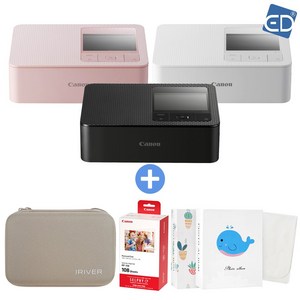 캐논 포토프린터 셀피 CP1500+아이리버 가방+인화지108매+포토앨범+포켓융 /ED