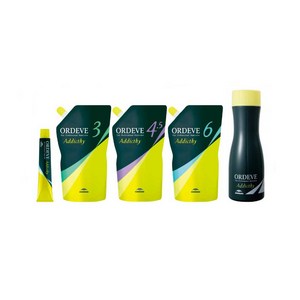 밀본 올디브 어딕시 헤어컬러 염색약 80g (12개당 산화제 1000ml 1개 증정), Red