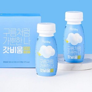갓비움 오리지널 유산균 프리바이오틱스, 100ml, 5개