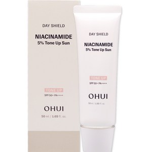 오휘 데이쉴드 나이아신아마이드 5% 톤업 선크림 SPF50+ PA++++