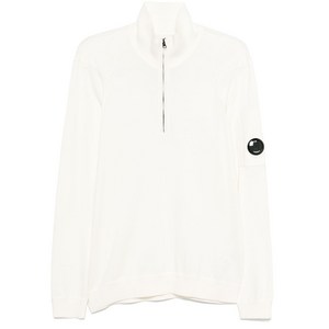 C.P.컴퍼니 렌즈 디테일 스웨터