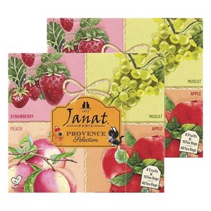 자낫 프로방스 셀렉션 스트로베리 + 머스캣 피치 애플