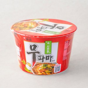농심 무파마 큰사발 컵라면, 8개