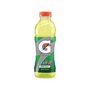 게토레이 레몬, 600ml, 20개