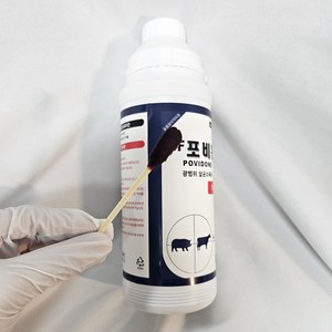 강아지 고양이 상처 피부염 소독약 귀 발 피부병 곰팡이성피부 링웜 지간염 화상, 1개, 1L