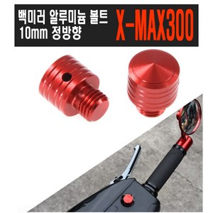 야마하 XMAX 백미러 미러캡 볼트 사이드미러 거치대 엑스맥스300, (선택1번)XMAX백미러볼트(골드낱개1개), 1개