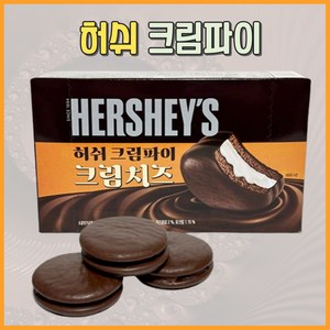 허쉬 크림파이 크림치즈 케익, 224g, 2개