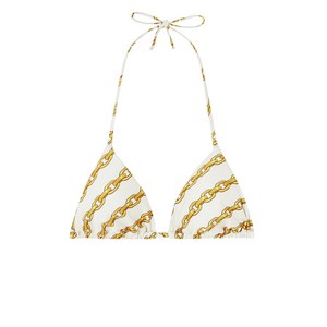 베르사체 트레저 비키니 탑, 화이트계열, Numeric 4(KR 88)