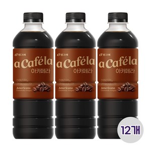아카페라 아메리카노 과테말라, 1L, 12개