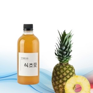 식초애 전통 자연 발효 마시는 과일 식초 비니거 500ml, 1개