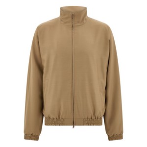 페라가모 하이 칼라 리버서블 재킷, 베이지계열, IT/FR 50(KR 105)