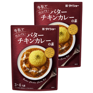 다이쇼 버터 치킨 커리 소스, 95g, 2개