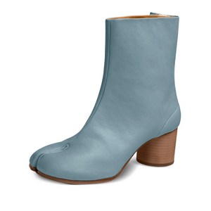 메종 마르지엘라 타비 스플릿 토 실린더 힐 부츠, Europe 37.5(KR 245), 블루계열