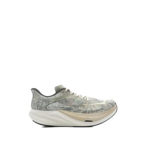 HOKA X 존 엘리엇 로켓 X 3 스프레이 패턴 스니커즈, US men 5.5(KR 235), 그린계열+화이트계열