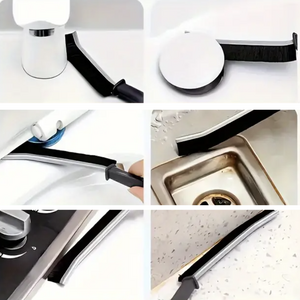 틈새 브러쉬 /나일론 다용도브러쉬 주방 화장실 벽면 기계 자동차틈새