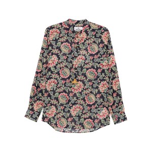 비비안웨스트우드 플로럴 프린트 셔츠