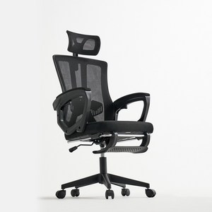 라자가구 밸류 헤드형 허리편한 메쉬 컴퓨터의자 사무실 사무용 학생 공부 책상의자