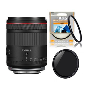 캐논 RF 35mm F1.4 L VCM / UV + ND16 필터 셋트