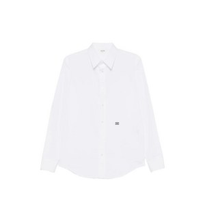 셀린느 로고 디테일 셔츠, 화이트계열, Collar (cm) 40