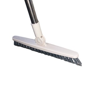 포유포유 화장실 청소 밀대, 화이트, 1개