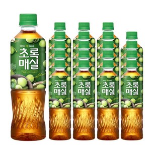 초록매실 페트, 500ml, 20개