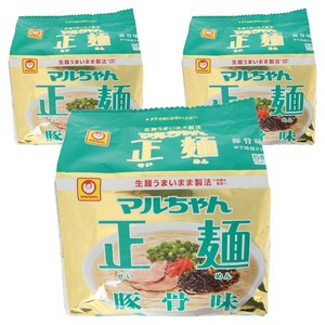 마루찬 세이멘 돈코츠맛 5개입