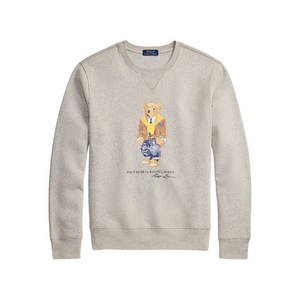 폴로랄프로렌 폴로 베어 크루 넥 스웨트셔츠, 그레이계열, Standard L(KR 105)