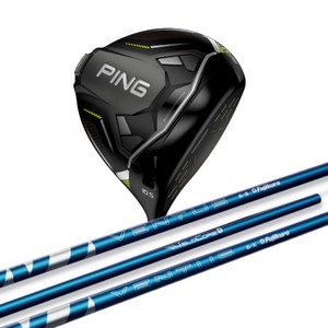 핑 G430 MAX 10K 드라이버 벤투스24 샤프트, 9도-60-X